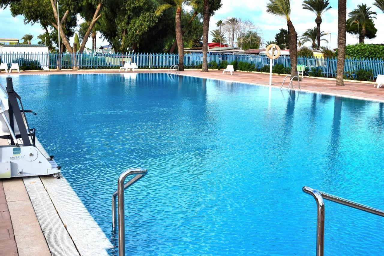 Casita Movil En Camping De La Manga Hotell Eksteriør bilde