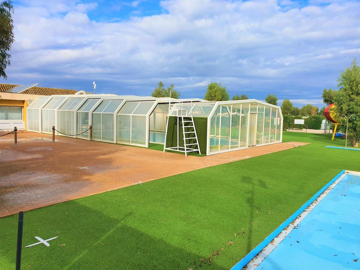 Casita Movil En Camping De La Manga Hotell Eksteriør bilde