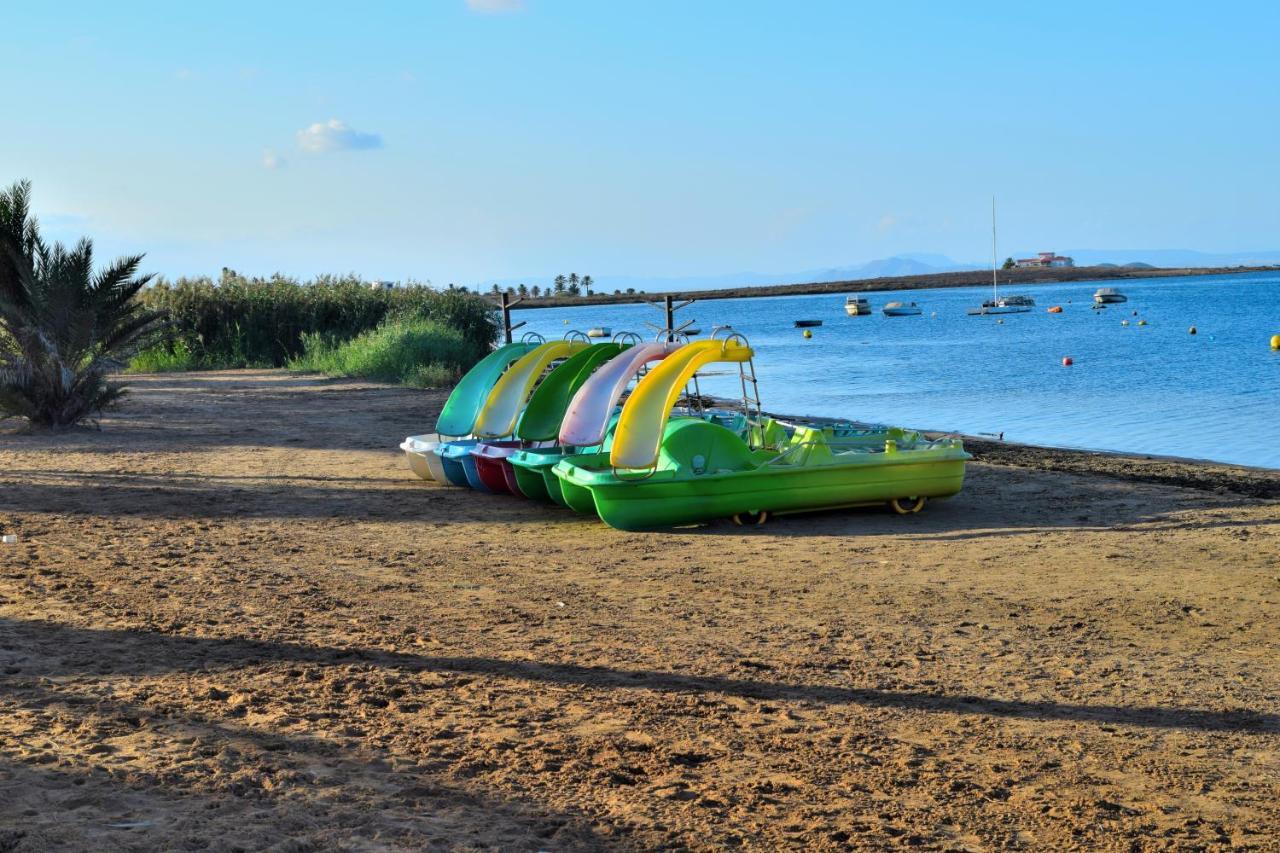Casita Movil En Camping De La Manga Hotell Eksteriør bilde
